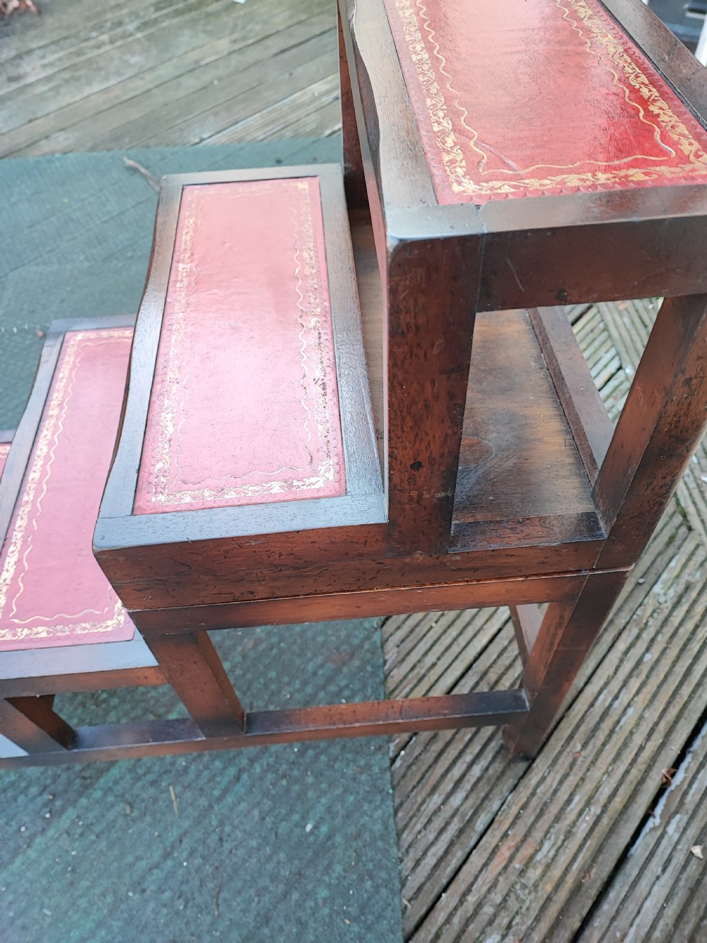 Set of metamorphic library steps. View IV