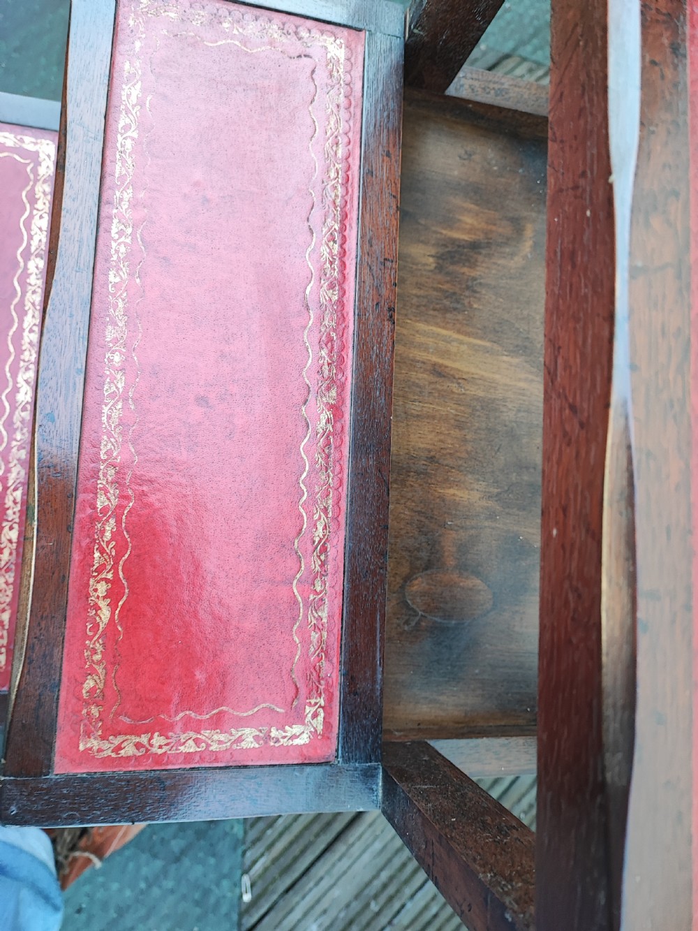 Set of metamorphic library steps. View VII