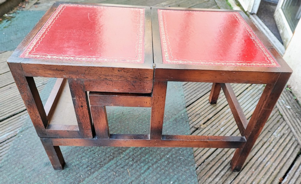 Set of metamorphic library steps. View X