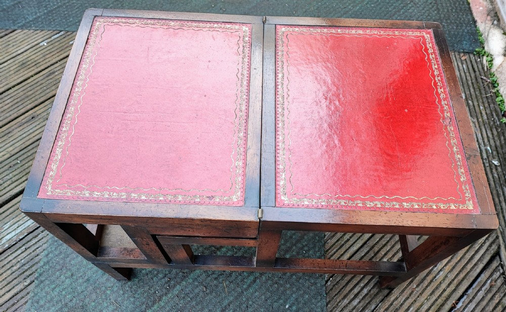 Set of metamorphic library steps. View XI