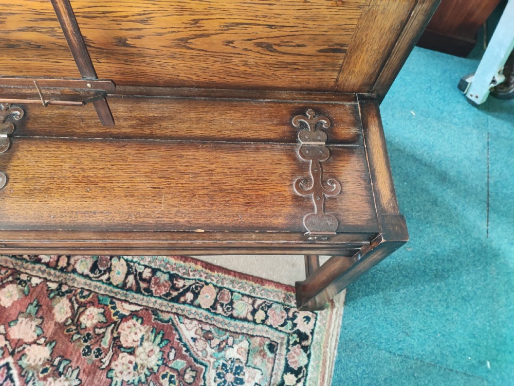 A superb art's and crafts piano,case by Walter Cave , movement by Carl Bechstein. View XVI