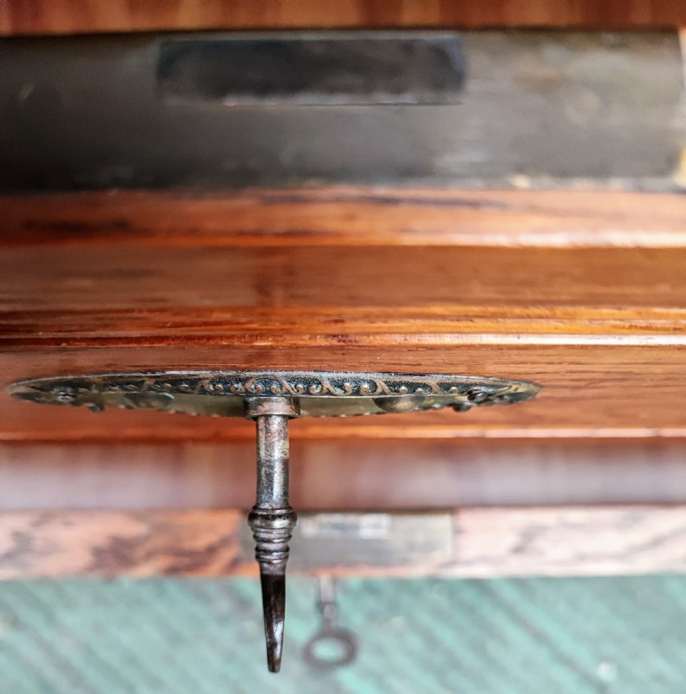 Antique marble top chest of drawers   View VI