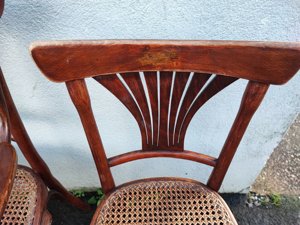 Antique bentwood hall set by J&J khon, Vienna. View XIII