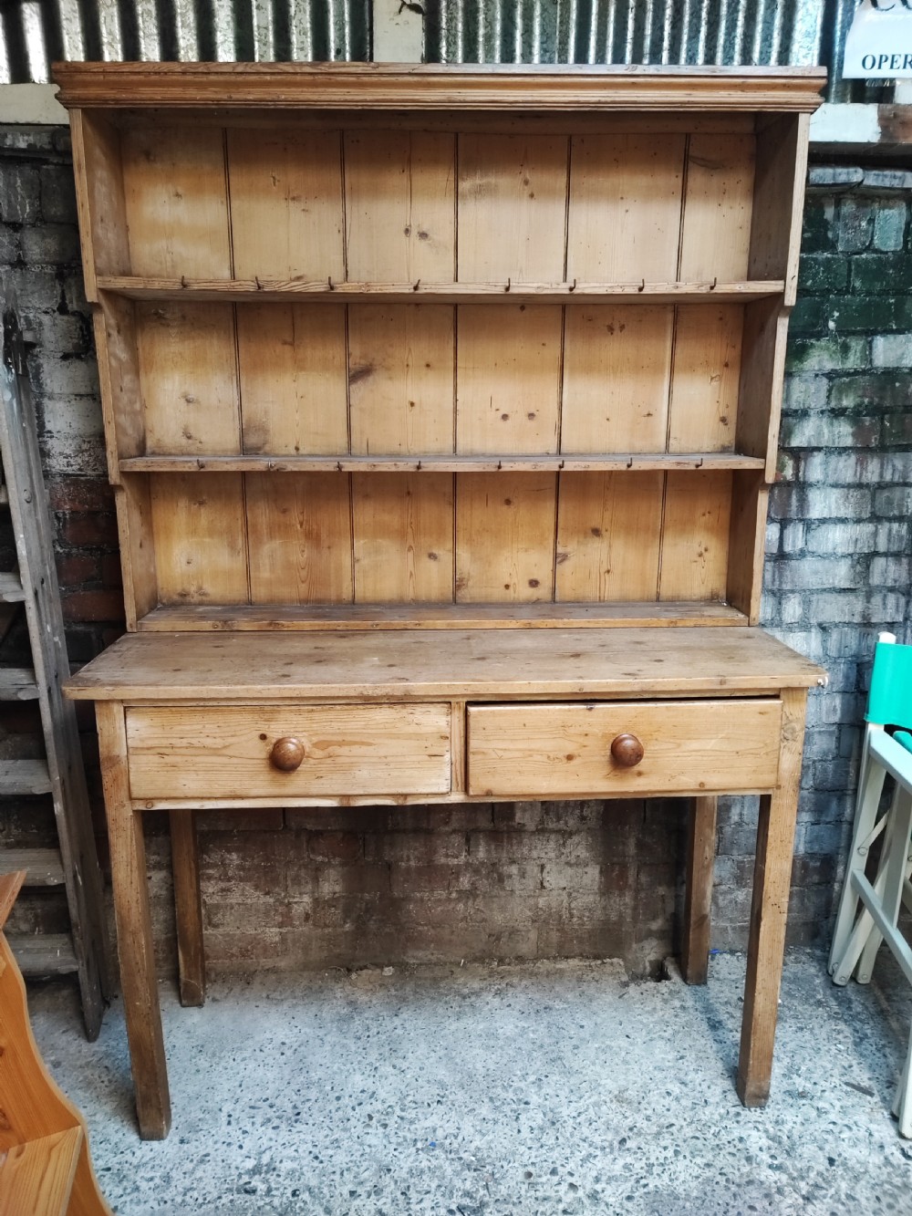 Antique,small pine cottage dresser.