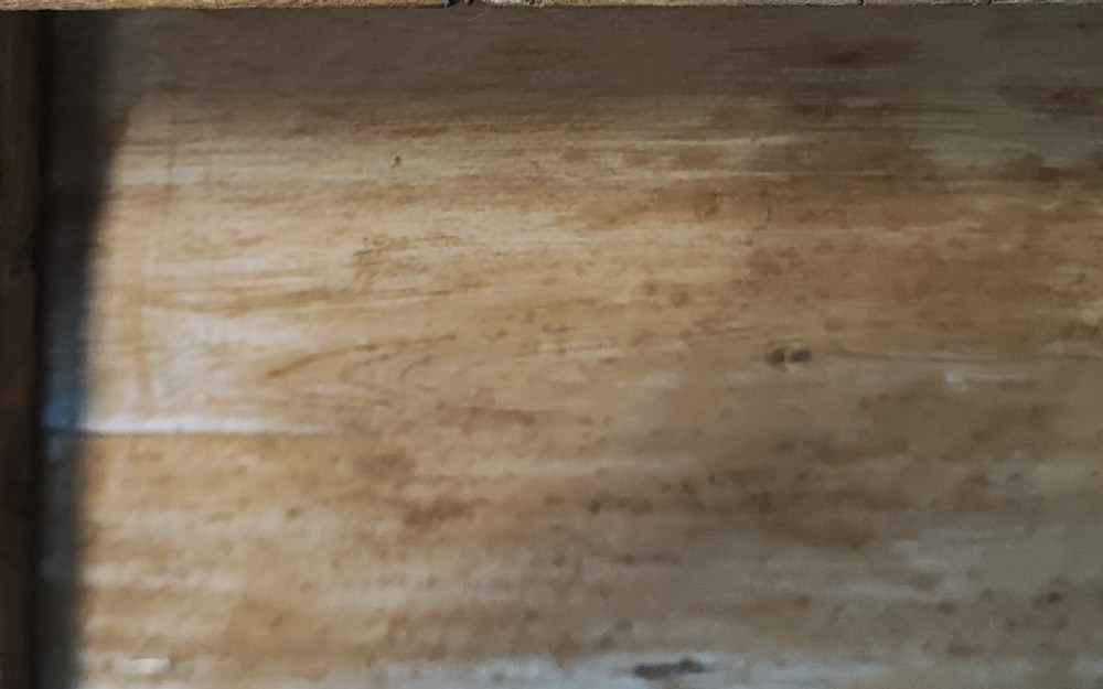 Antique,small pine cottage dresser. View II