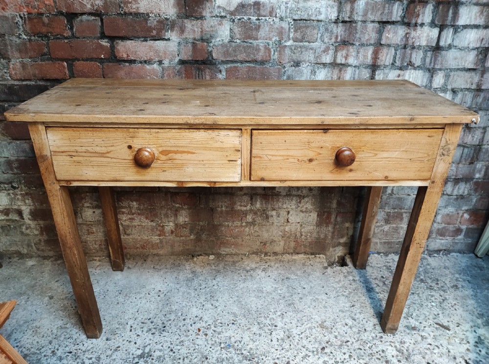 Antique,small pine cottage dresser. View VI