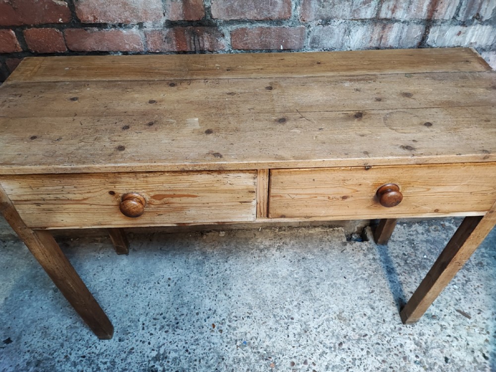 Antique,small pine cottage dresser. View VIII