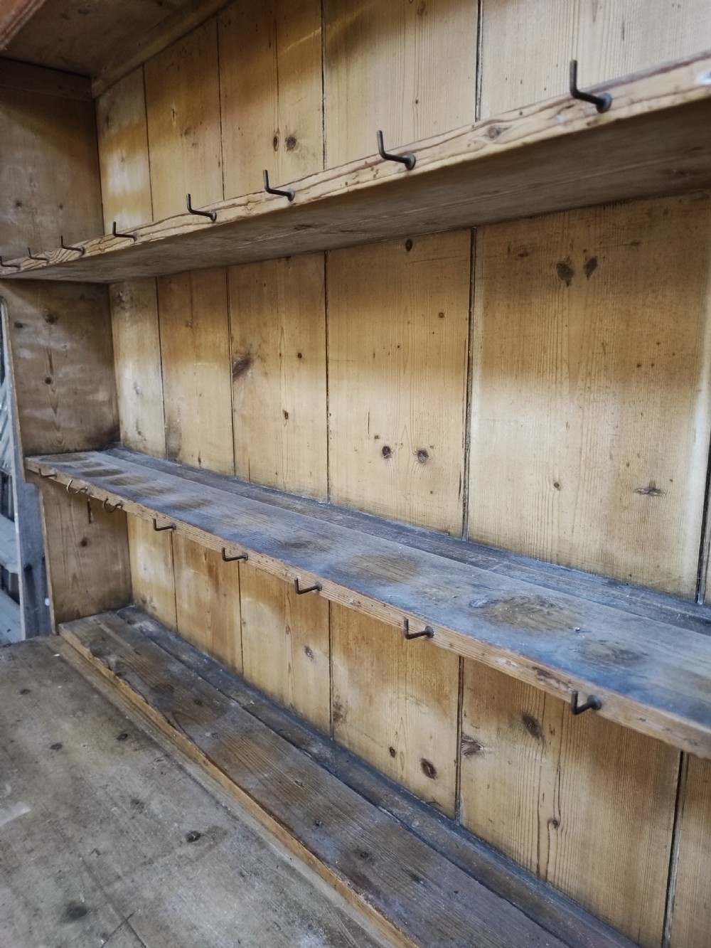Antique,small pine cottage dresser. View XI