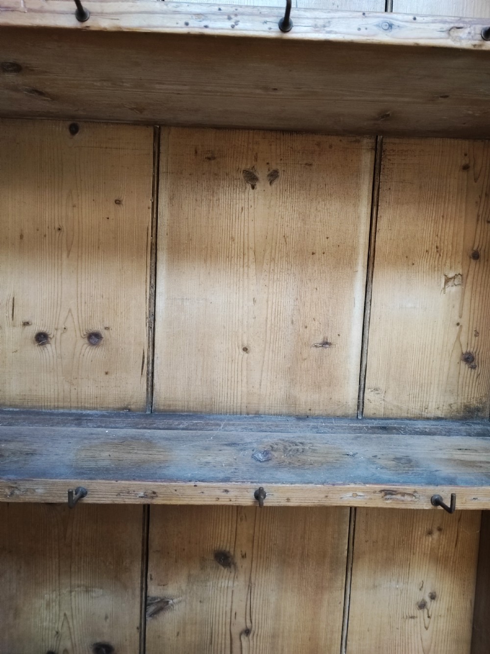 Antique,small pine cottage dresser. View XIII