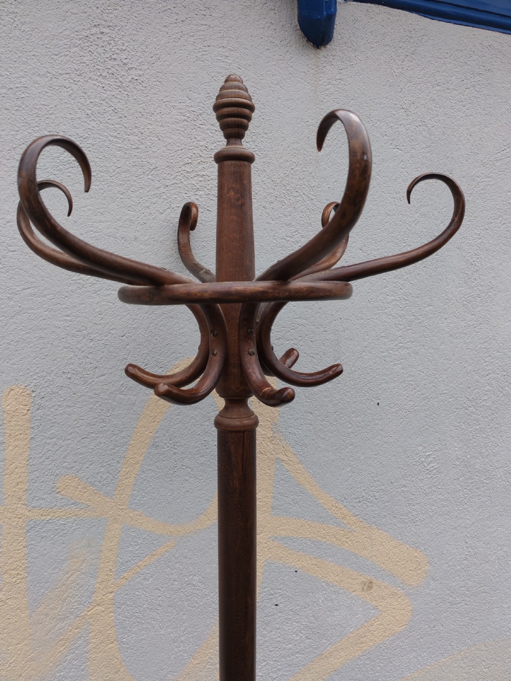 Antique bentwood  hat and coat stand View VII