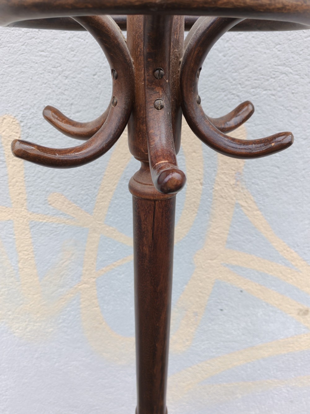 Antique bentwood  hat and coat stand View VIII
