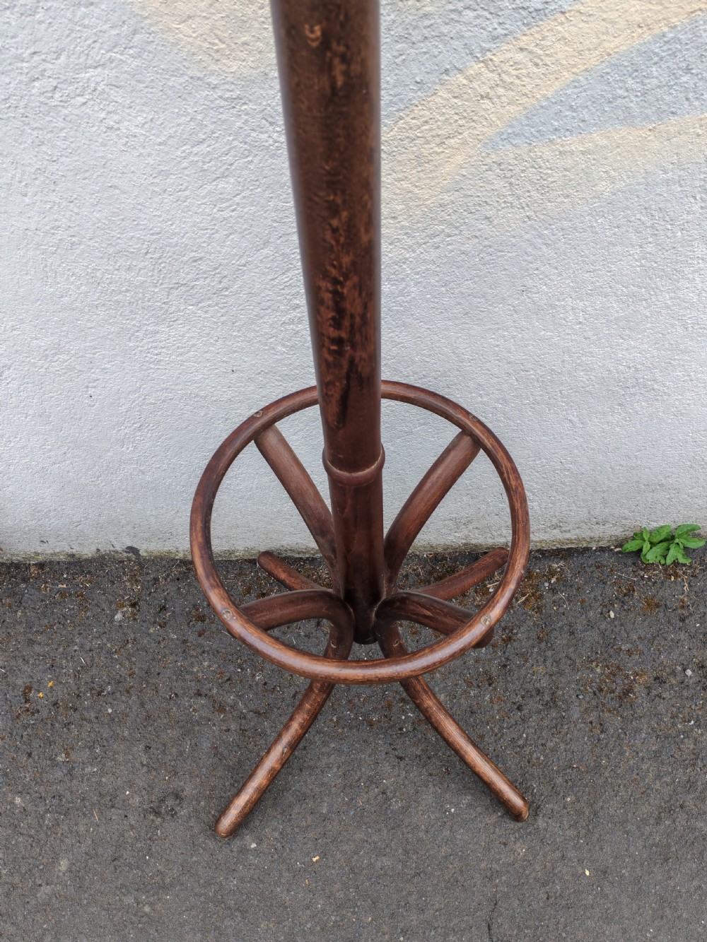 Antique bentwood  hat and coat stand View IX
