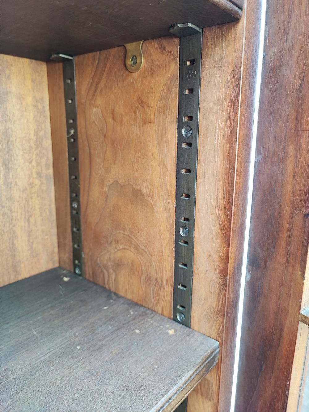 Quality Victorian 2 door bookcase. View VIII