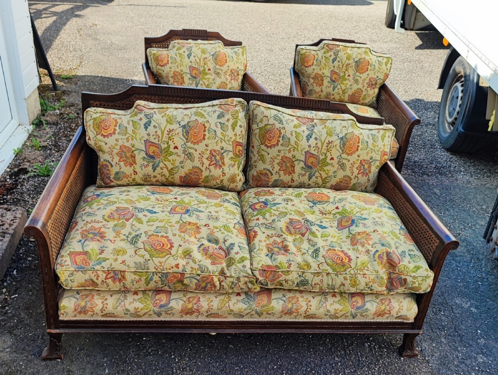 Superb Edwardian 3 piece Berger suite.