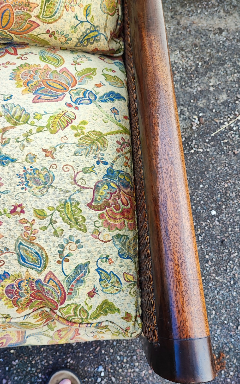 Superb Edwardian 3 piece Berger suite. View III