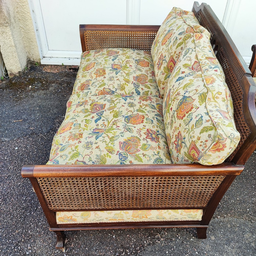 Superb Edwardian 3 piece Berger suite. View IV