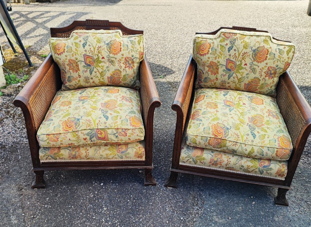 Superb Edwardian 3 piece Berger suite. View VI