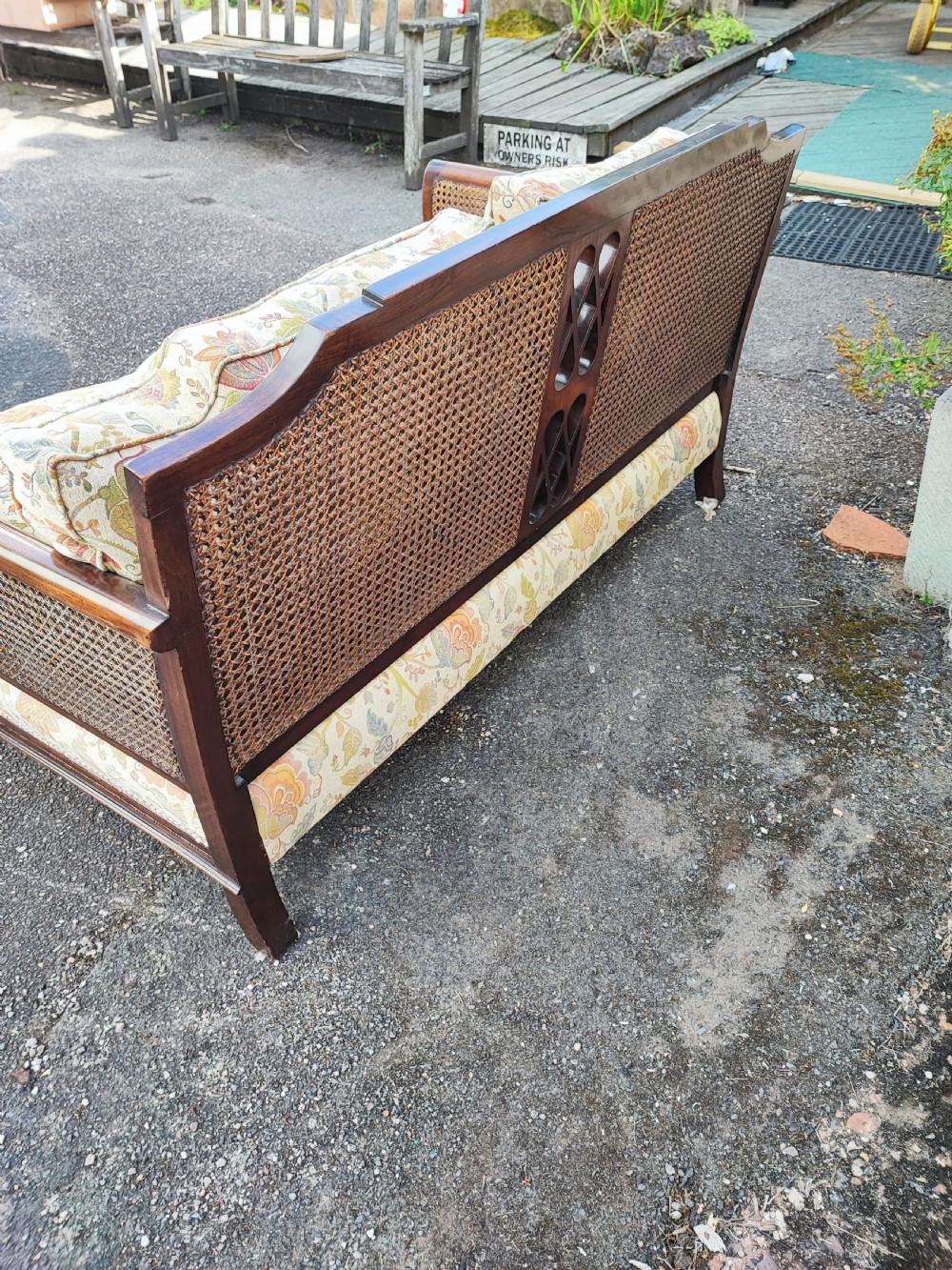 Superb Edwardian 3 piece Berger suite. View VII