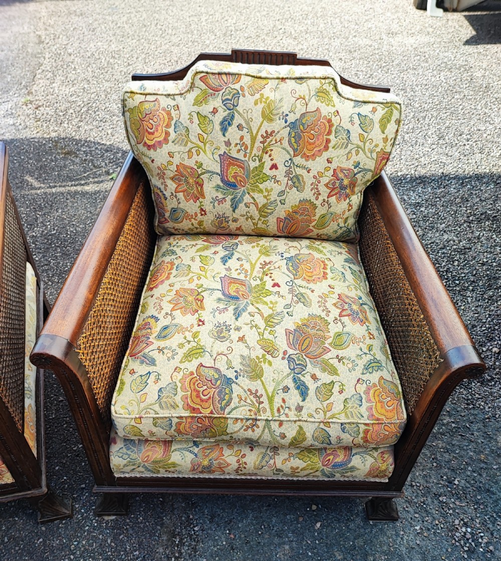 Superb Edwardian 3 piece Berger suite. View VIII