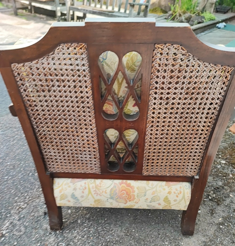 Superb Edwardian 3 piece Berger suite. View IX