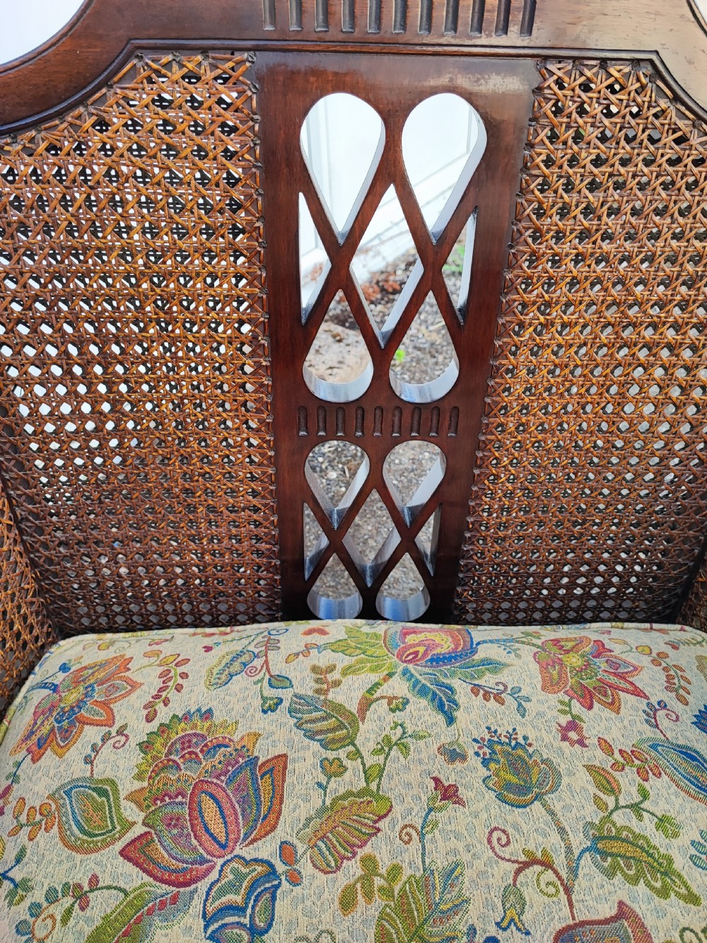 Superb Edwardian 3 piece Berger suite. View X