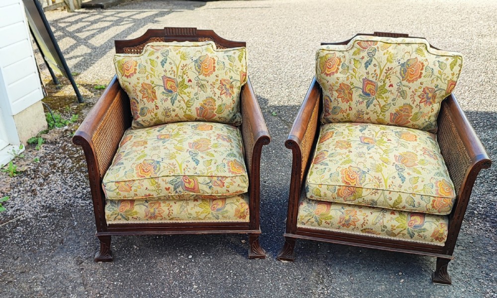 Superb Edwardian 3 piece Berger suite. View XI