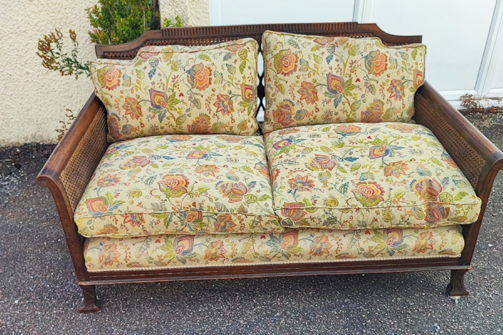 Superb Edwardian 3 piece Berger suite. View XII