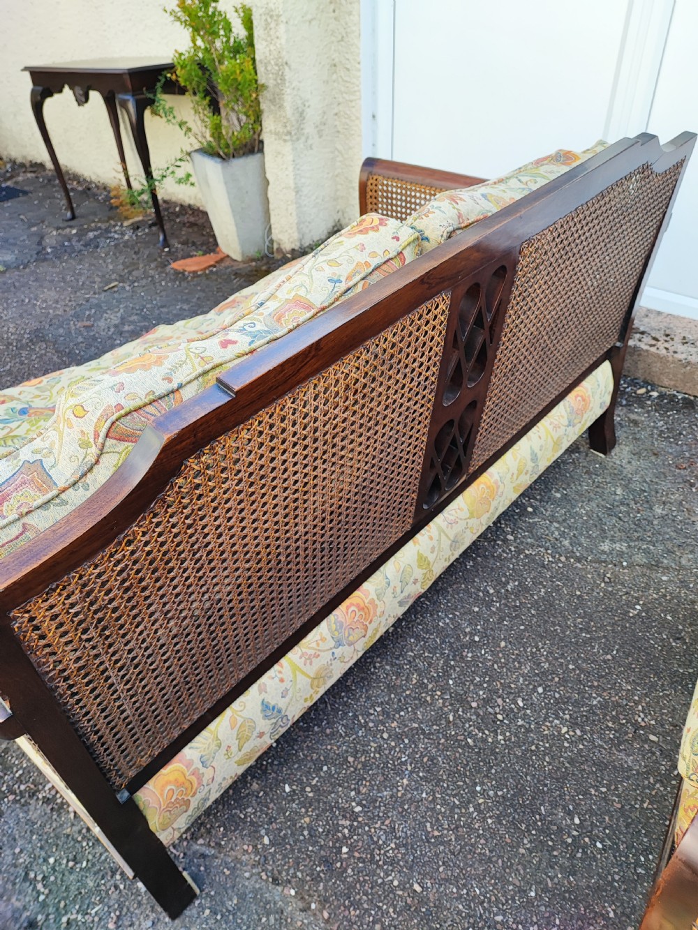 Superb Edwardian 3 piece Berger suite. View XIII