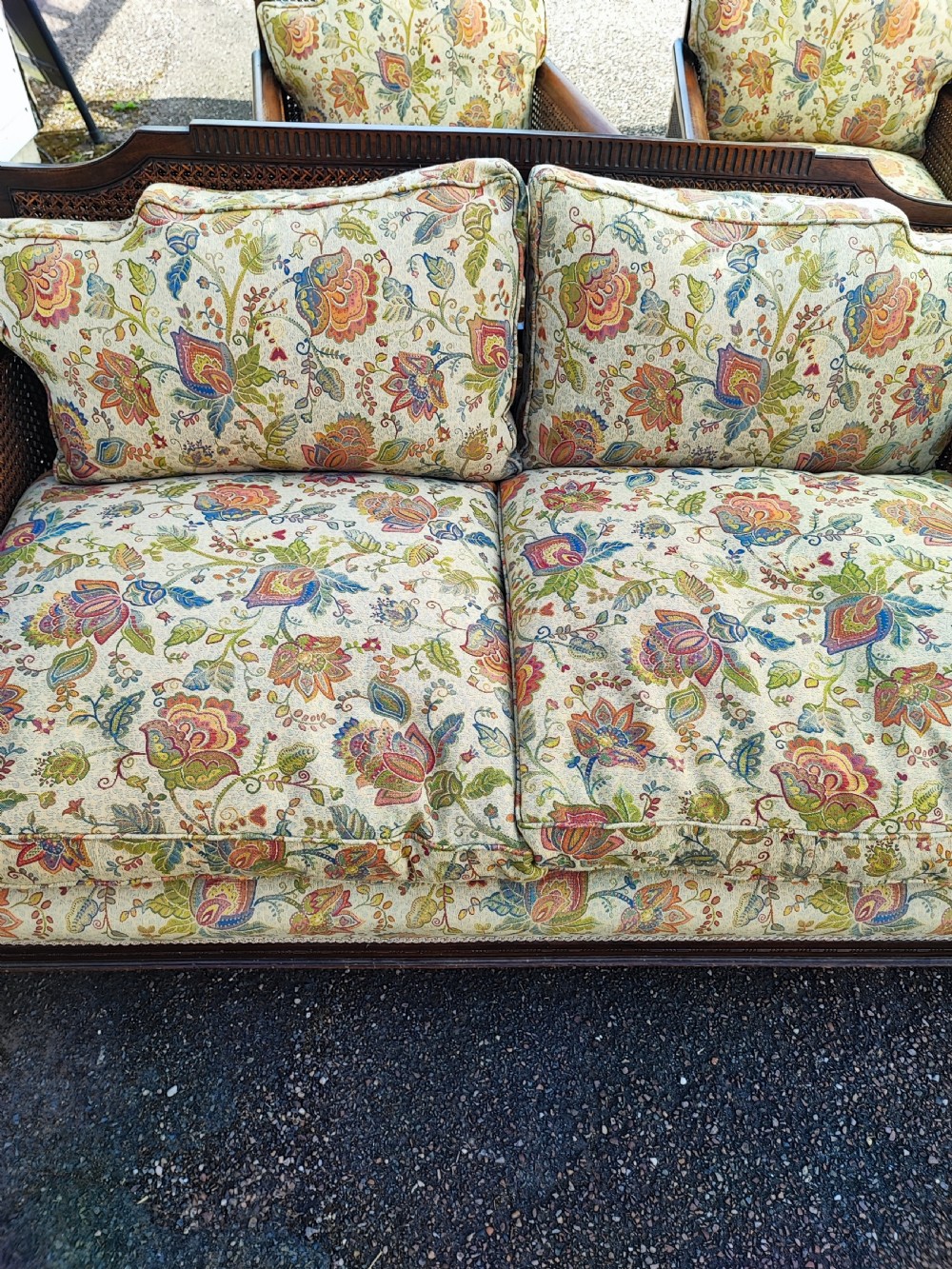 Superb Edwardian 3 piece Berger suite. View XIV