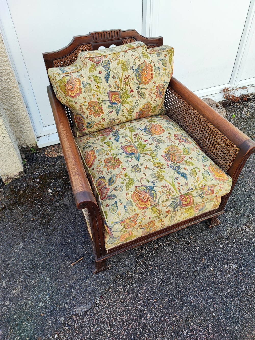 Superb Edwardian 3 piece Berger suite. View XVI
