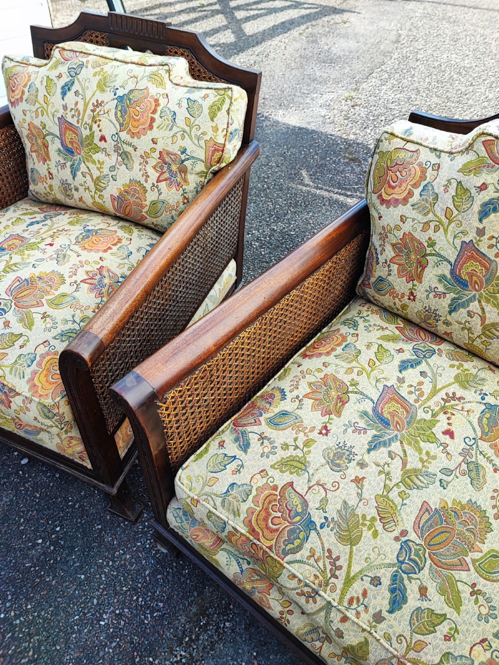 Superb Edwardian 3 piece Berger suite. View XVIII