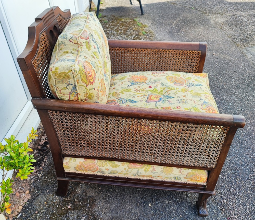 Superb Edwardian 3 piece Berger suite. View XIX