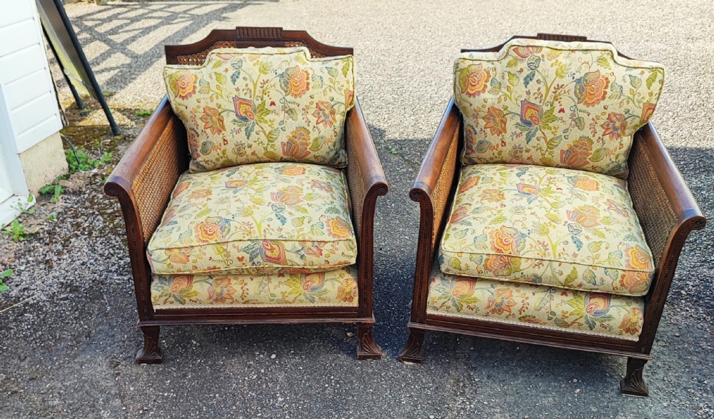 Superb Edwardian 3 piece Berger suite. View XX