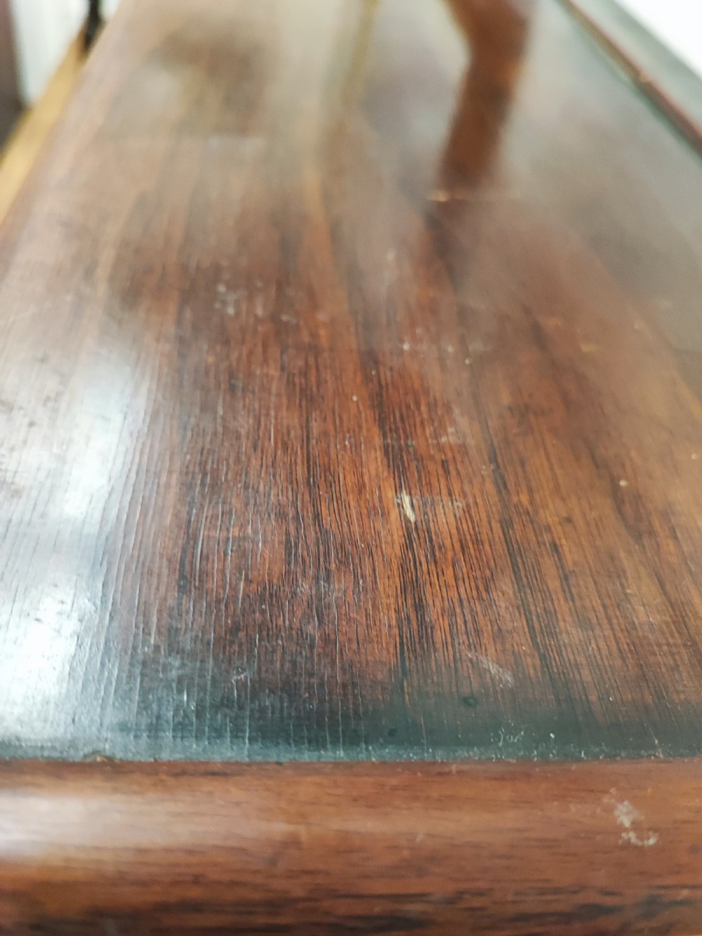Antique mahogany 4 stack globe wernicke bookcase  View V