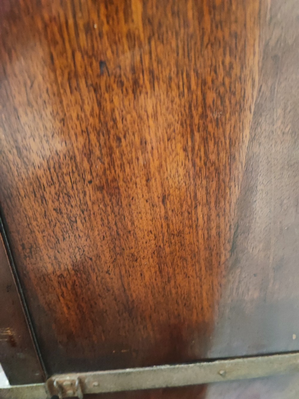Antique mahogany 4 stack globe wernicke bookcase  View VI