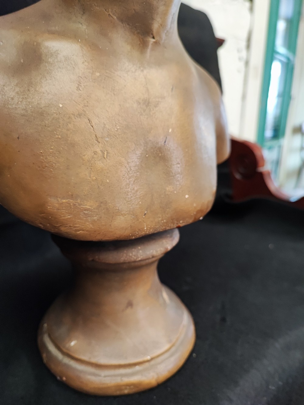 A fine pair of French terracotta busts. View XX