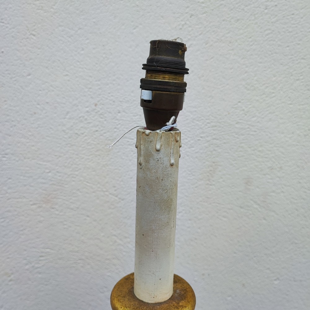 Italian giltwood standard  lamp View IV