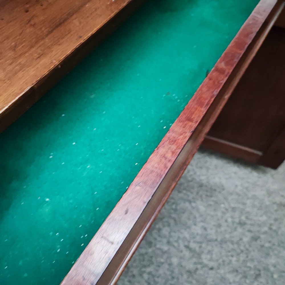 Regency mahogany side cabinet View VI