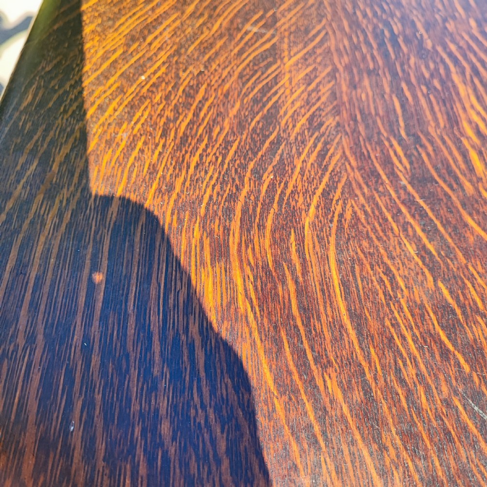 Superb antique oak rolltop desk  View II