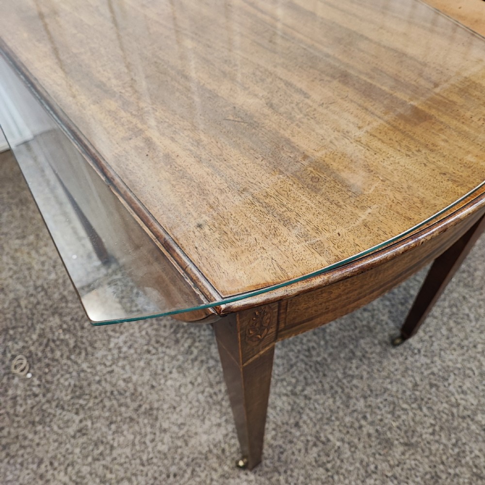 Superb Georgian inlaid mahogany Pembroke table View VII