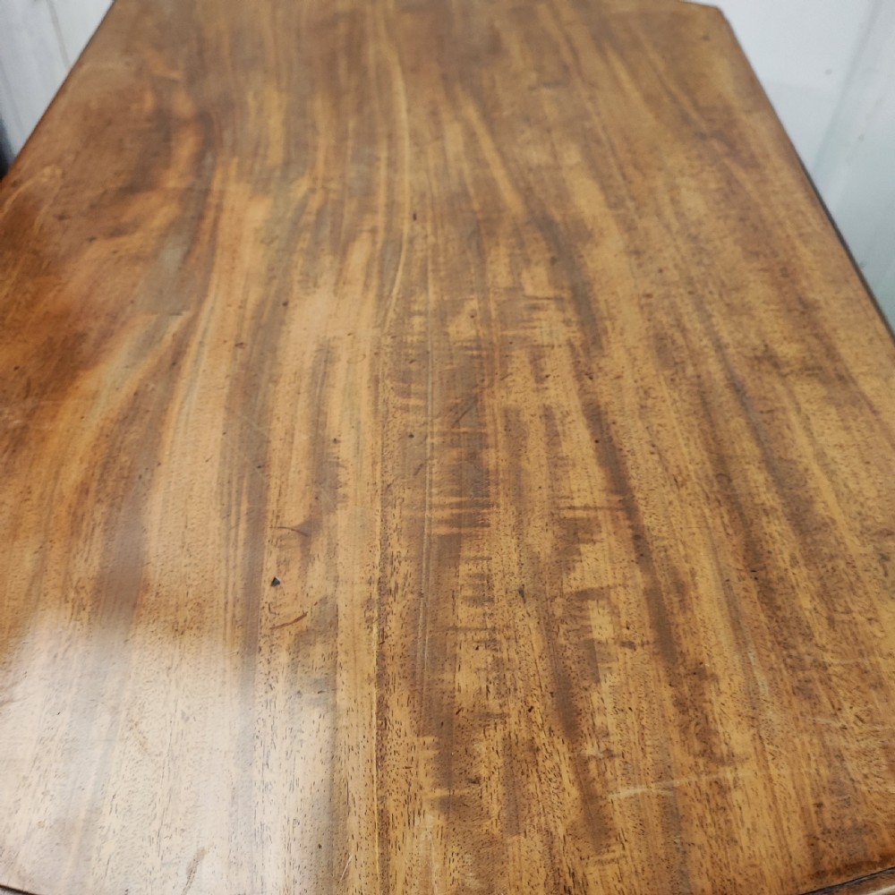 Superb Georgian inlaid mahogany Pembroke table View XIII