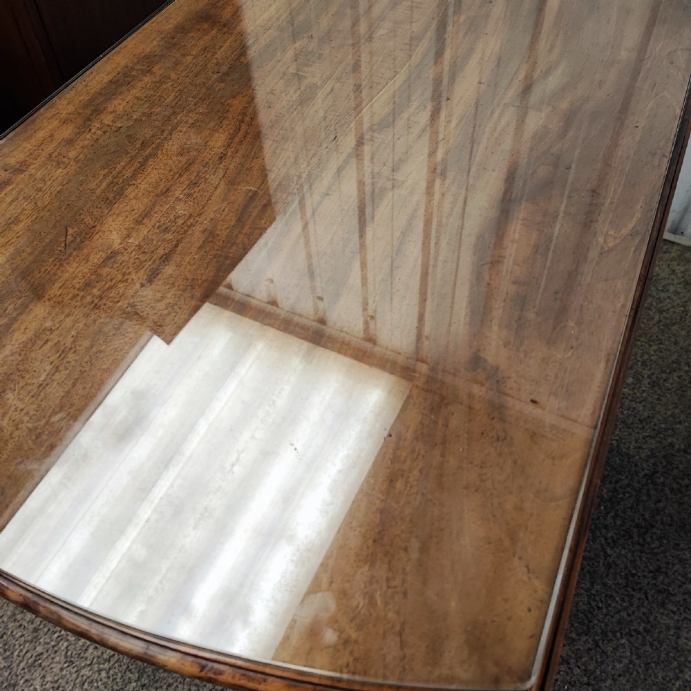 Superb Georgian inlaid mahogany Pembroke table View XVI