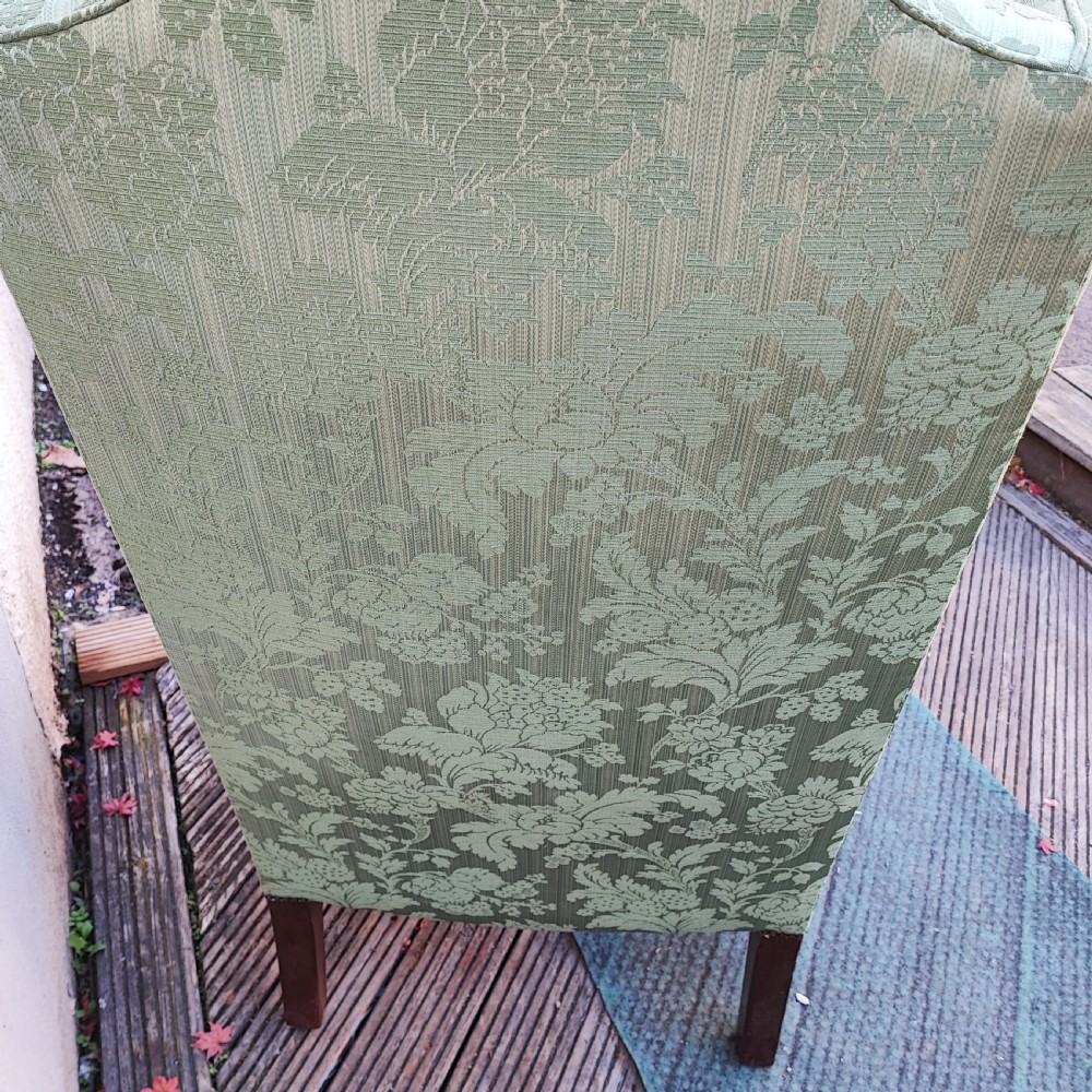 Superb antique wing arm chair View III
