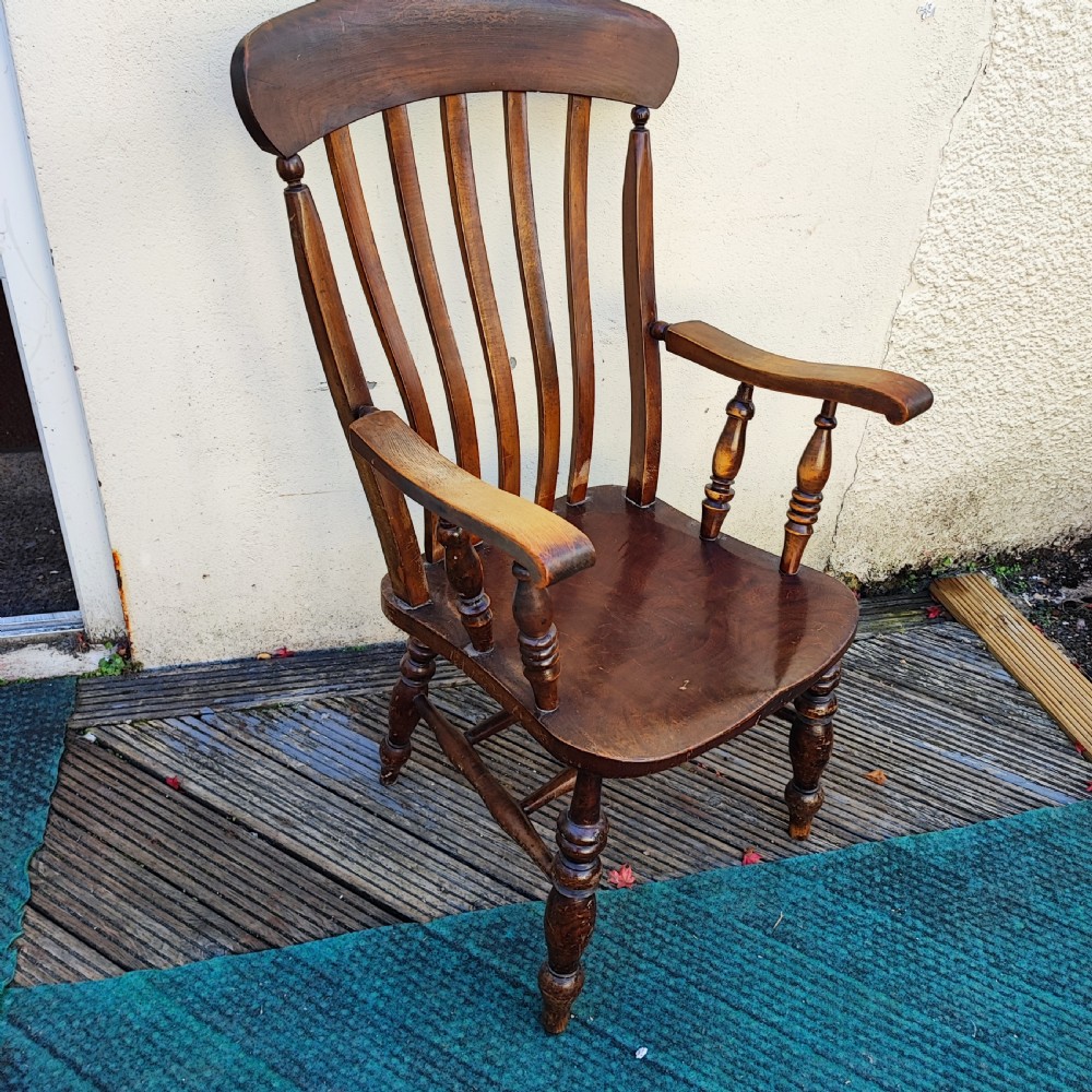 Victorian farm house  arm chair View II