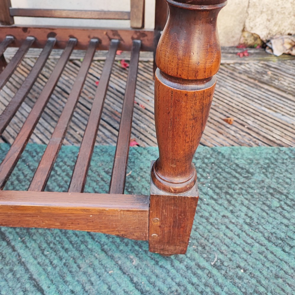 Fine reclining arts and crafts oak  arm chair View XI