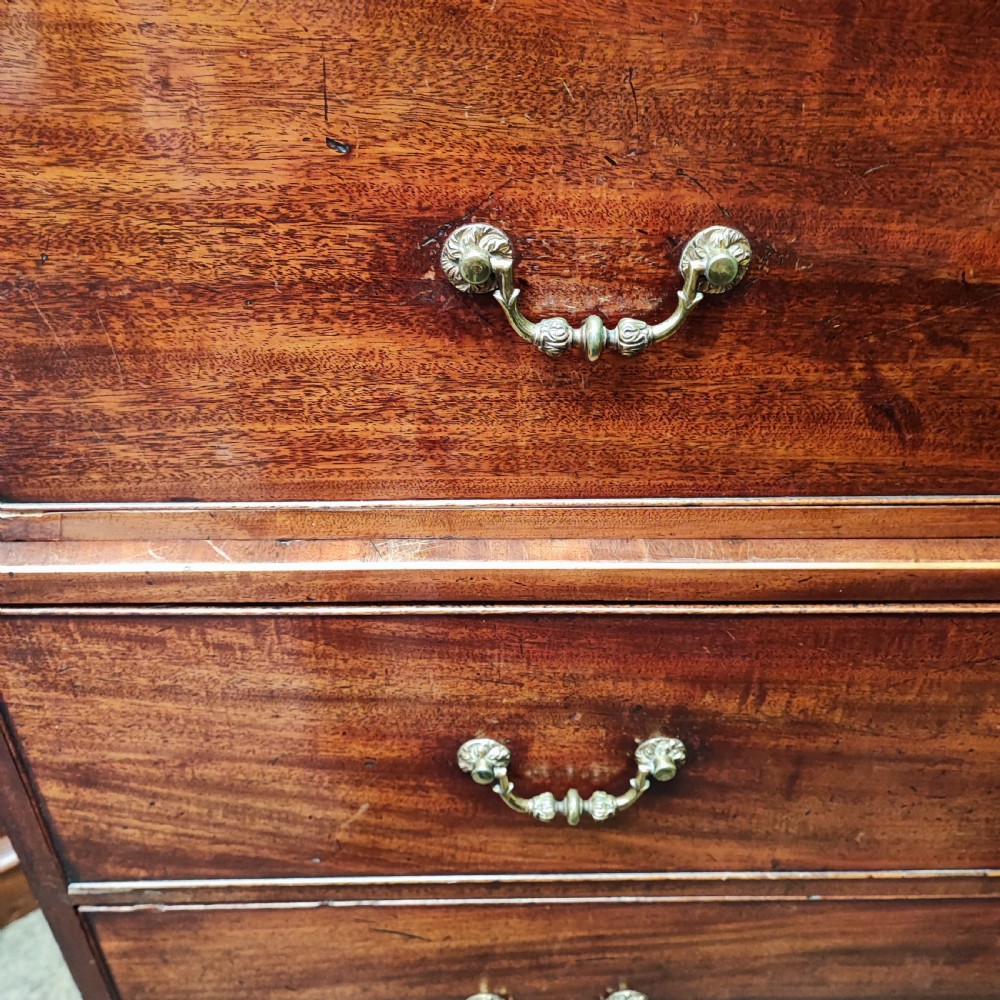 A fine Georgian chest on chest from the channel islands View VII
