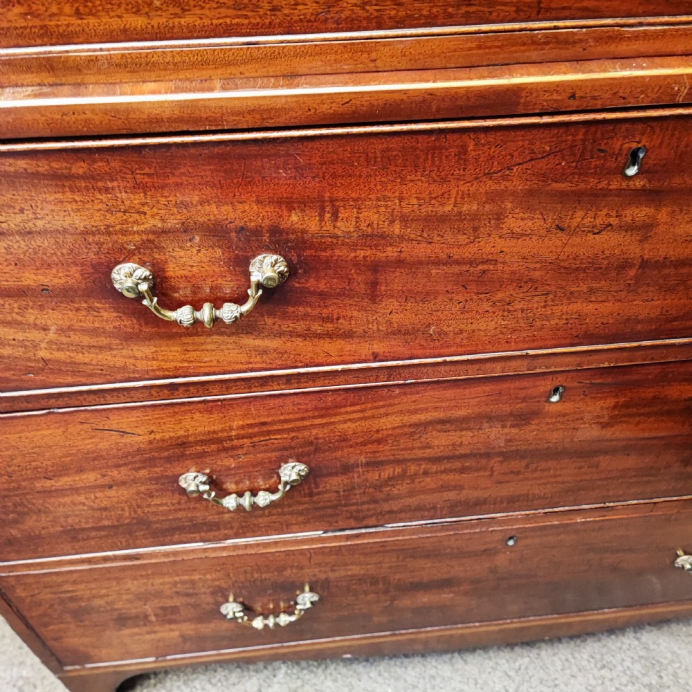 A fine Georgian chest on chest from the channel islands View IX