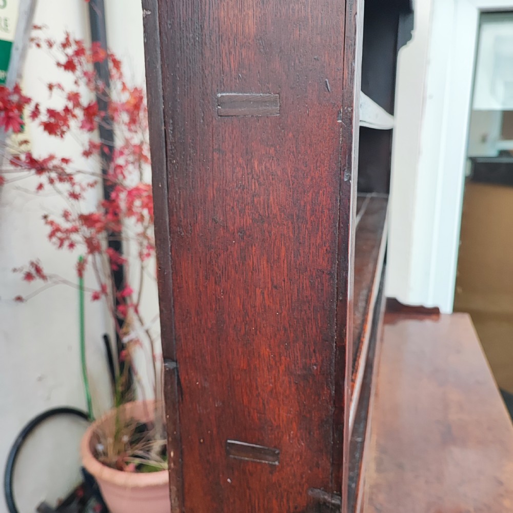Good Georgian oak dresser View VI