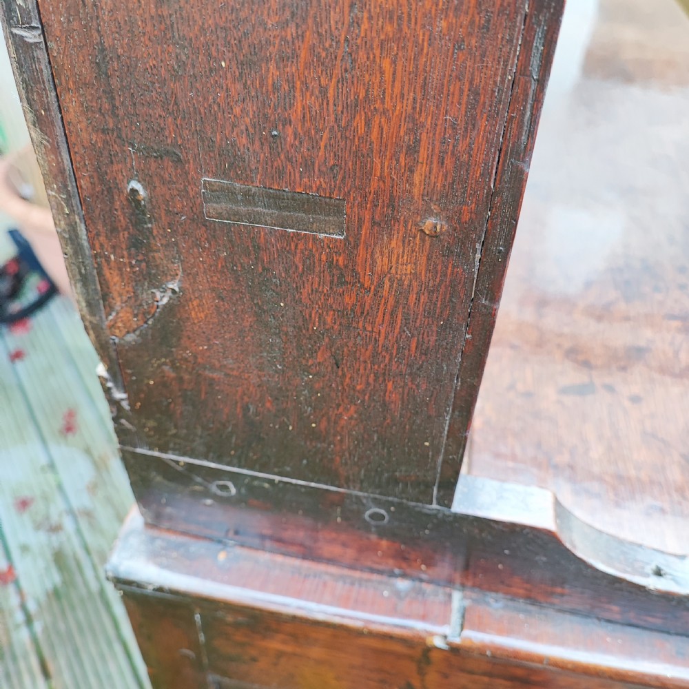 Good Georgian oak dresser View VII