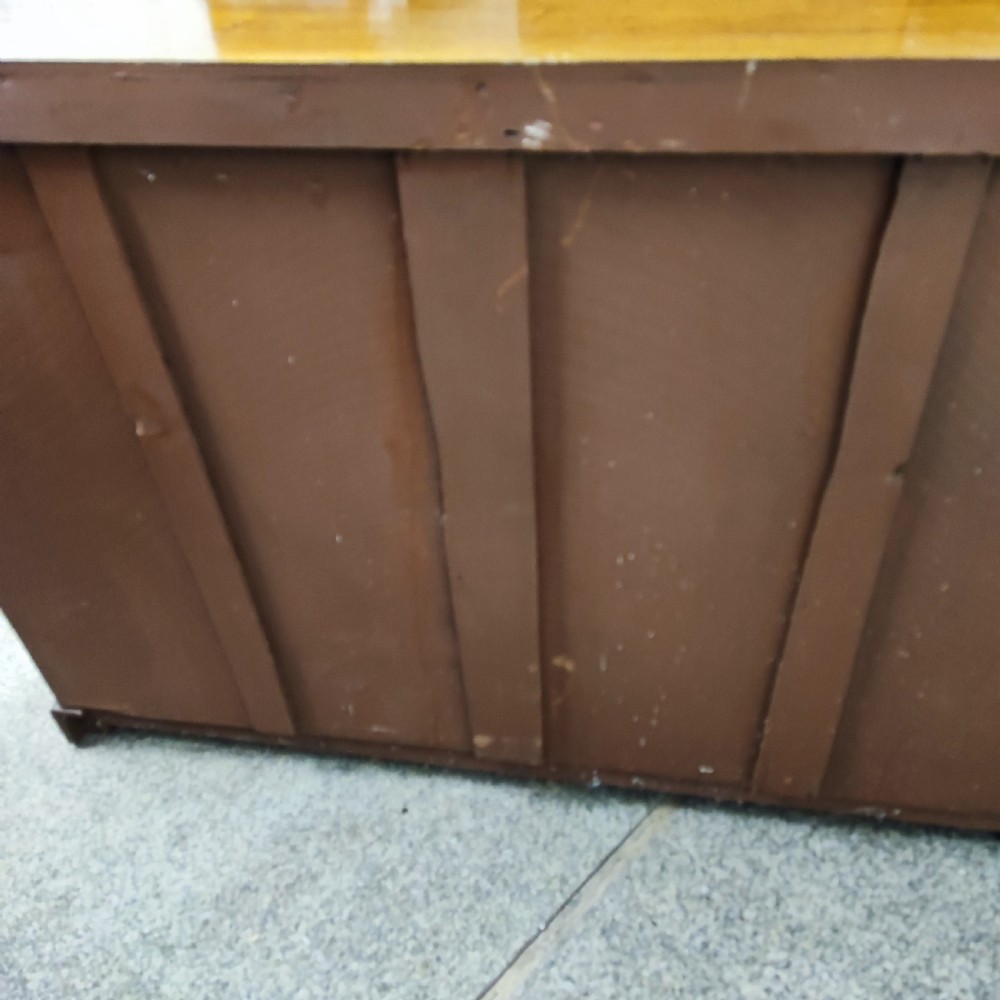 Victorian mahogany side cabinet View II